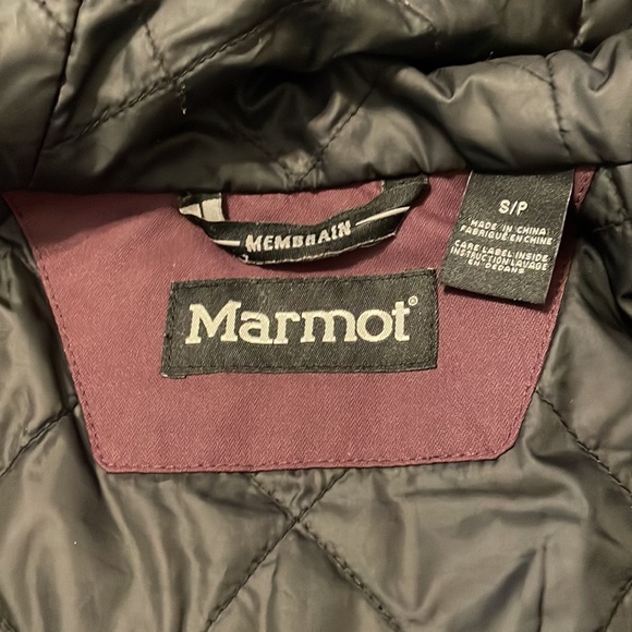 Marmot winter jacket - Picture 6 of 7